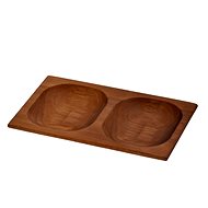 LAVA METAL Lava Wood - Serving Bowl 15x24cm - Small Bowl