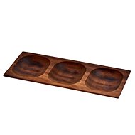 LAVA METAL Lava Wood - Serving Bowl 15x35cm - Small Bowl