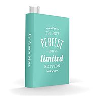 ASOBU Bottle in a Book 500ml Turquoise - Drinking Bottle