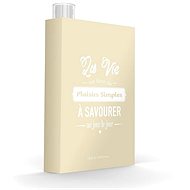 ASOBU Bottle in a Book 500ml Beige - Drinking Bottle