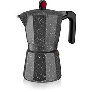 Monix Rock Moka Pot for Induction Hobs - 6 Cups - Moka Pot