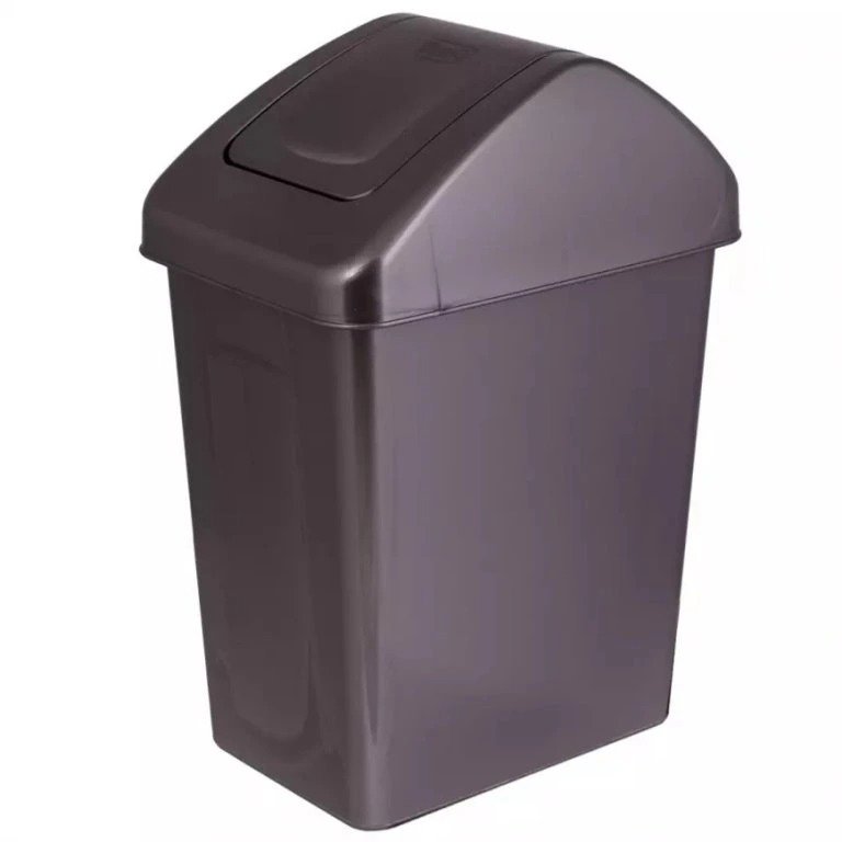 Branq Waste Bin with Hinged Lid 10l - Rubbish Bin
