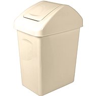Branq Waste Bin with Hinged Lid 25l - Rubbish Bin