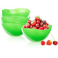 GLASMARK Salad Bowl D-120 Green - Small Bowl