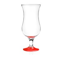GLASMARK Cocktail glass - 420ml, red base - Glass