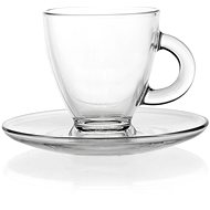 GLASMARK ROMA Espresso Cup with Saucer - Mug