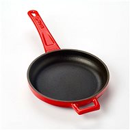 LAVA METAL Cast Iron Pan 16cm - Red - Pan