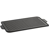 LAVA METAL Cast-iron Double-sided Griddle 26 x 44cm - Grill Griddle