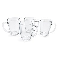 KOOPMAN Excellent Glasses 400ml, Set of 4 - Glass