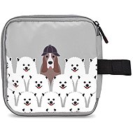 IRIS Barcelona Children's Snack Pouch Grey - Snack Bag