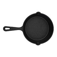 KOOPMAN BBQ Cast Iron Pan, 16.5cm diameter - Pan