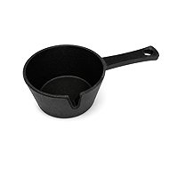 KOOPMAN Mini Cast Iron Saucepan, 9cm - Small Bowl