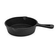 KOOPMAN Mini Cast Iron Tapas Pan, 12cm - Pan
