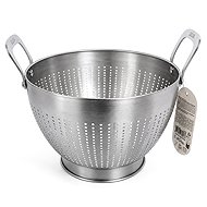 KOOPMAN Stainless Steel Deep Colander, 23.5cm - Colander