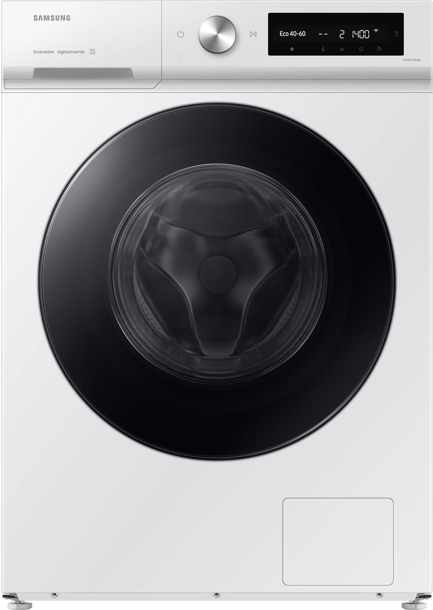 SAMSUNG BESPOKE AI WW11DB7B34GWU4 - Steam Washing Machine