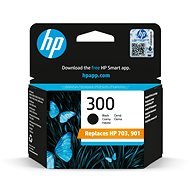HP CC640EE No. 300 Black - Cartridge