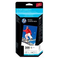 HP CG846EE no. 300 - photo pack + 50 sheets 10x15cm  - Cartridge