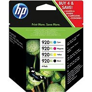 HP 920XL (C2N92A) combo pack - Tintapatron