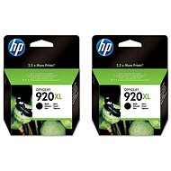 HP CD975AE # 920XL black 2-pack - Cartridge