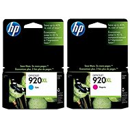 HP CD972AE + CD973AE No. 920XL Cyan + Magenta - Cartridge