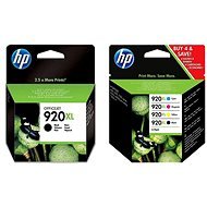 HP C2N92A 920XL combo pack + CD975AE fekete - Tintapatron
