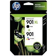 HP SD519AE Nr. 901XL schwarz + Farbe - Druckerpatrone