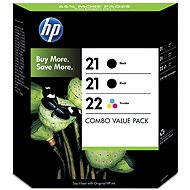 HP SD400AE č. 21/21/22 3pack - Cartridge