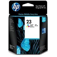 HP C1823D č. 23 farebná - Cartridge