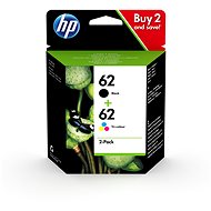 HP Tintenpatrone N9J71AE Nr. 62 Multipack - Druckerpatrone