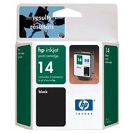 Cartridge HP ink jet No. 14 black - Cartridge