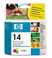 HP C5010D č. 14 - Cartridge