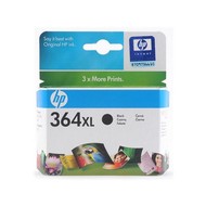 Cartridge HP inkoustová náplň 364XL černá - -