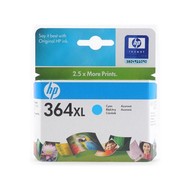 Cartridge HP inkoustová náplň 364XL modrá - -