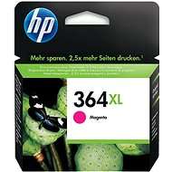 Cartridge HP inkoustová náplň 364XL červená - -