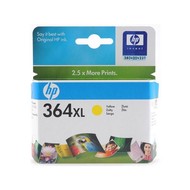 HP č. 364XL žlutá (yellow) - Cartridge