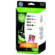  HP J3M82AE no. 364 + HP multipack paper free  - Cartridge