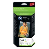 HP CG927EE č. 364 - value photo pack + 100ks 10x15cm - Cartridge