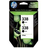 HP CB331EE No. 338 Black 2pack - Cartridge
