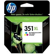 HP 351XL High Yield Tri-color Original Ink Cartridge CB338EE - Cartridge