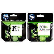HP HP CH563EE + CH564EE č. 301XL - Cartridge