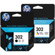 HP No. 302 Black + Colour - Cartridge
