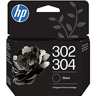 HP B7RT7AE No. 302 and 304 Black - Cartridge