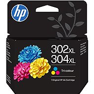 HP B7RT8AE No. 302XL and 304XL Tri-colour - Cartridge