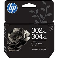HP B7RT9AE č. 302XL a 304XL černá - Cartridge