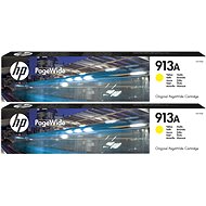 HP F6T79AE No. 913A Yellow 2pcs - Cartridge