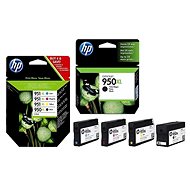 HP CN045AE No. 950XL + HP C2P43AE combo pack black - Cartridge