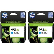 HP CN046AE No. 951XL 2pcs Cyan - Cartridge