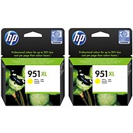 HP CN048AE No. 951XL 2pcs  yellow - Cartridge