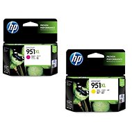 HP CN047AE No. 951XL Magenta + HP CN048AE No. 951XL  yellow - Cartridge