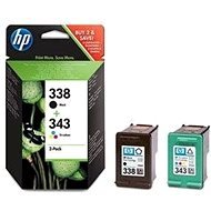 HP SD449EE č. 338 a č. 343 - Cartridge